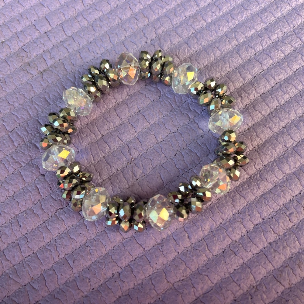 Crystal bracelet